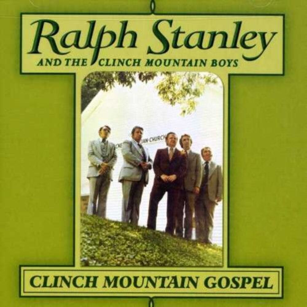 Ralph Stanley & Clinch Mountain - Clinch Mountain Gospel  CD